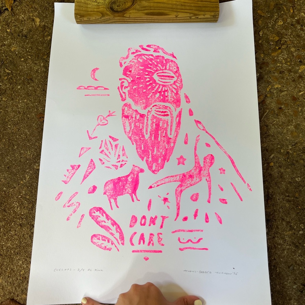 Original Artwork from Greece